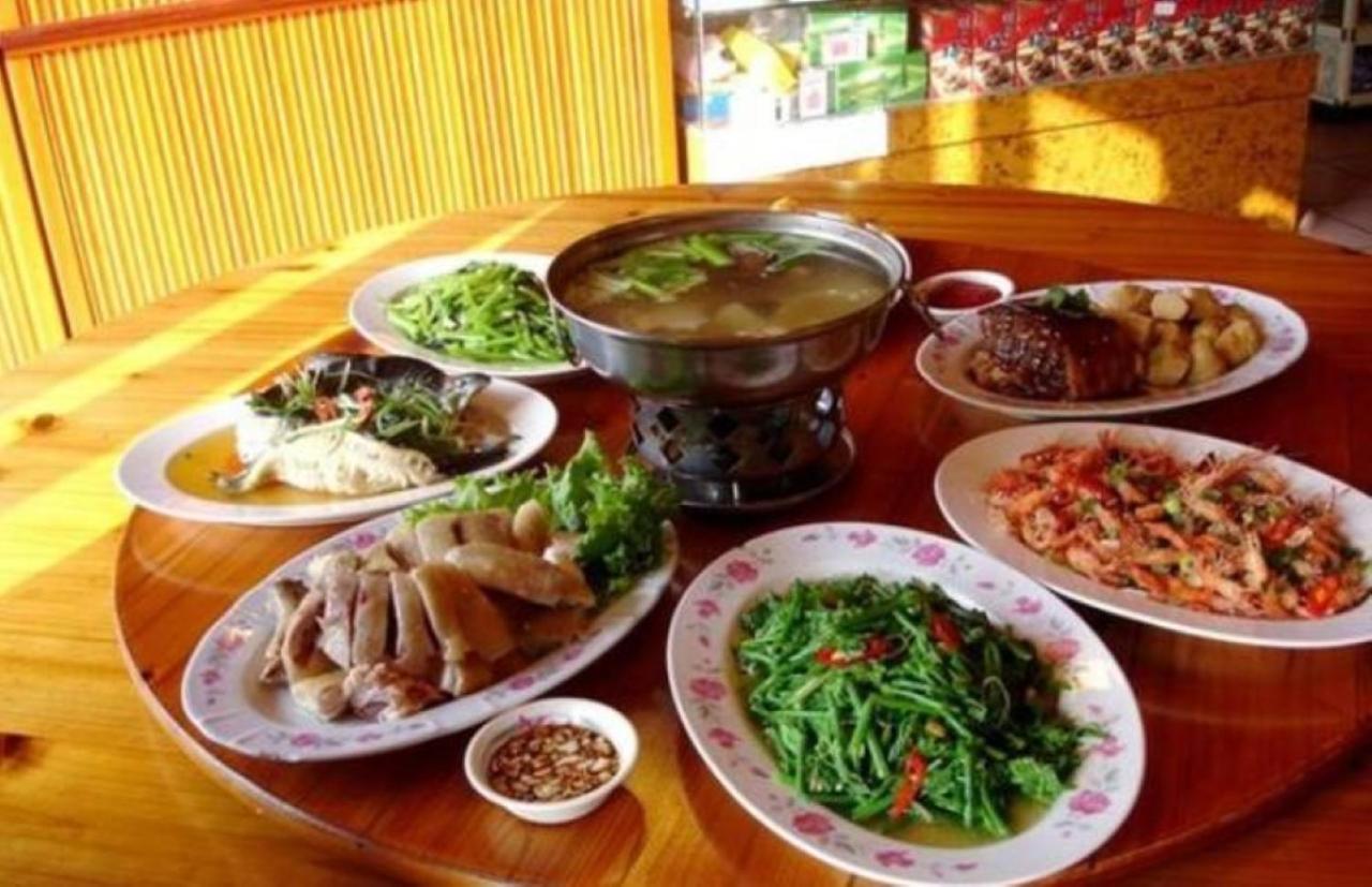 名竹旅社 Minzu Hotel Lugu Exterior foto