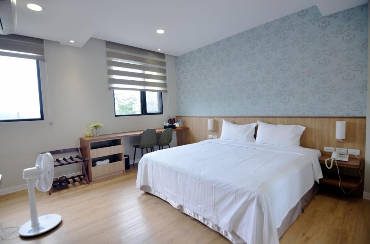 名竹旅社 Minzu Hotel Lugu Exterior foto